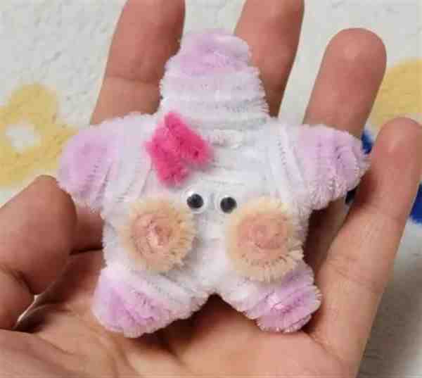 彩色手工扭扭棒教程简单图解