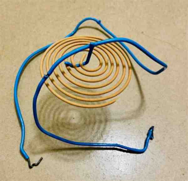 自制蚊香架子最简单的方法分享