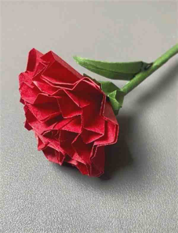 能感动哭妈妈的手工折纸(爱心教程)