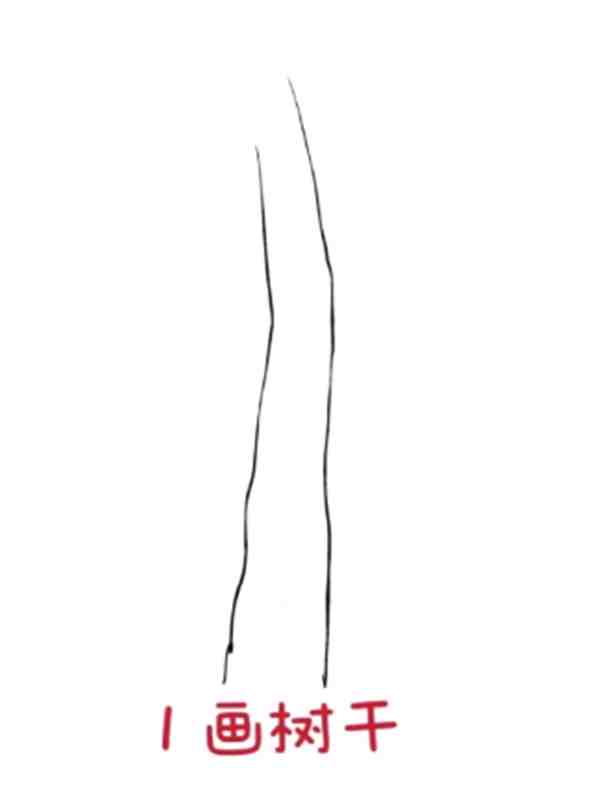 如何画树干和树枝(详细绘画教程)