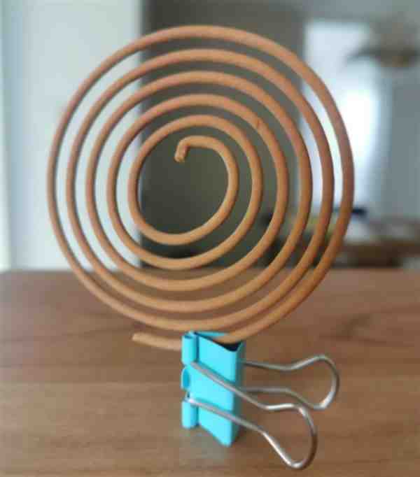 怎样自制蚊香架子教程图解大全