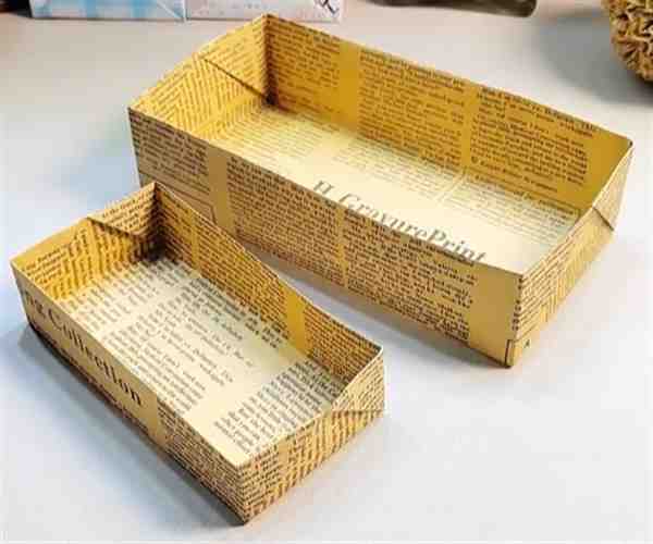 怎么用纸做名片盒简单做法图片分享