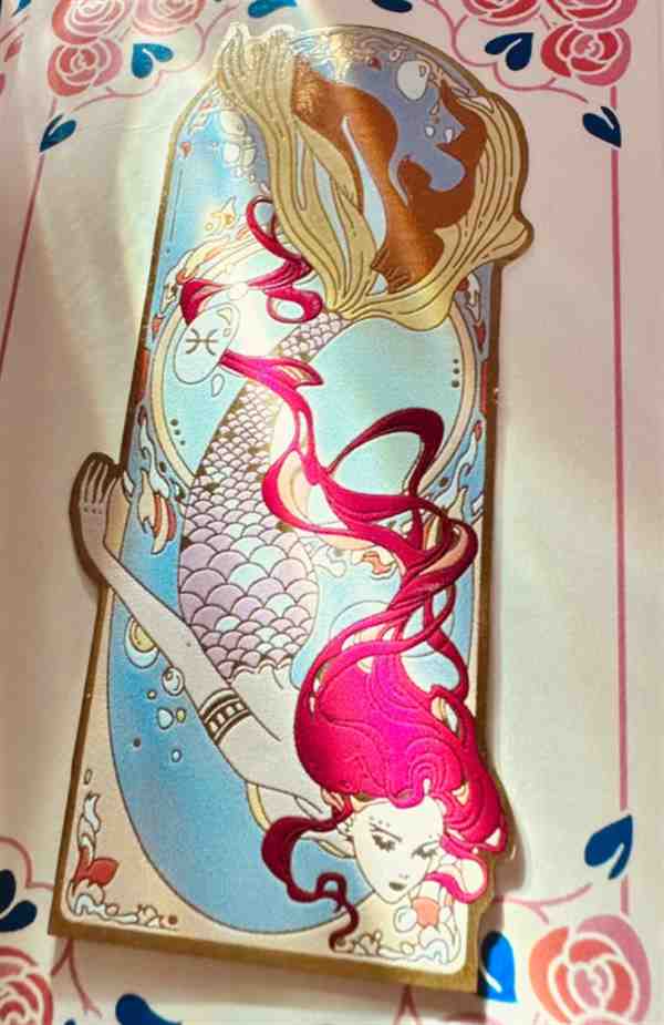 十二星座书签做法双鱼座手工怎么做