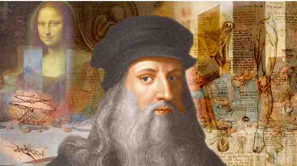 「世界名画」达芬奇的成名作是什么作品