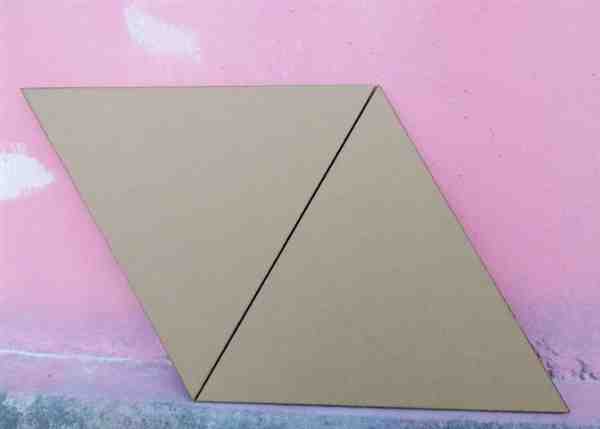 折等边三角形的方法教程图片