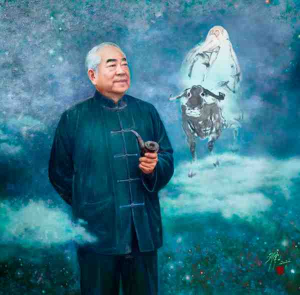 范曾的山水画作品欣赏 范曾的字画多少钱一平尺