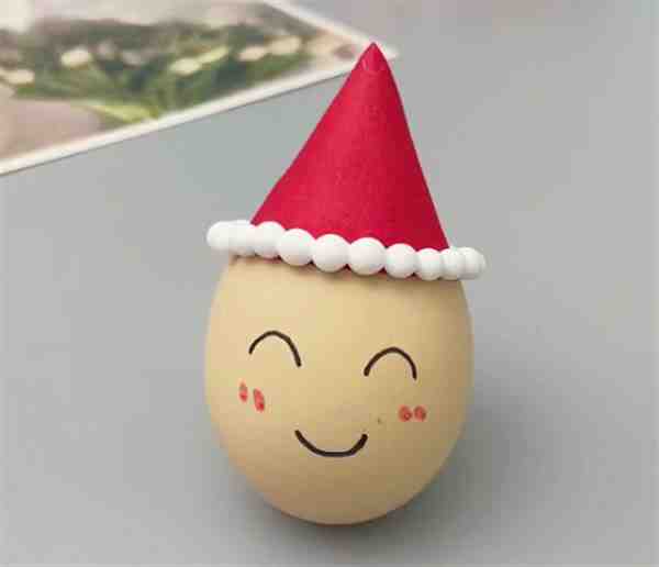 简单好玩的鸡蛋不倒翁做法教程图片