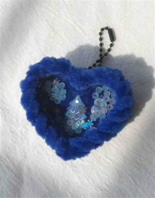 扭扭棒简易手工一根制作爱心详细教程