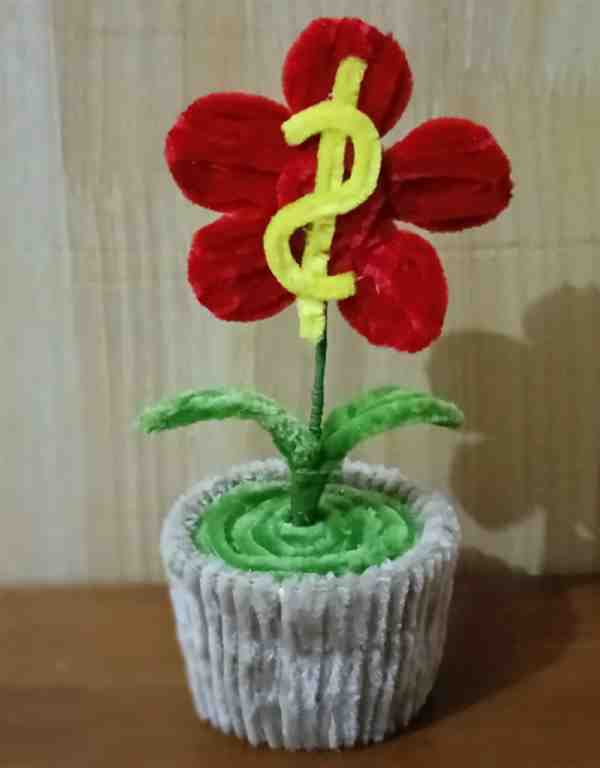 可爱扭扭棒简易手工东西(最新教程图解)