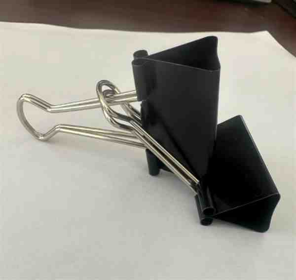 怎么用燕尾夹做手机支架图片教程