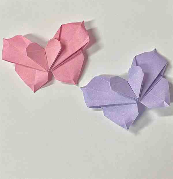 蝴蝶手工折纸教程简单又漂亮解压大全
