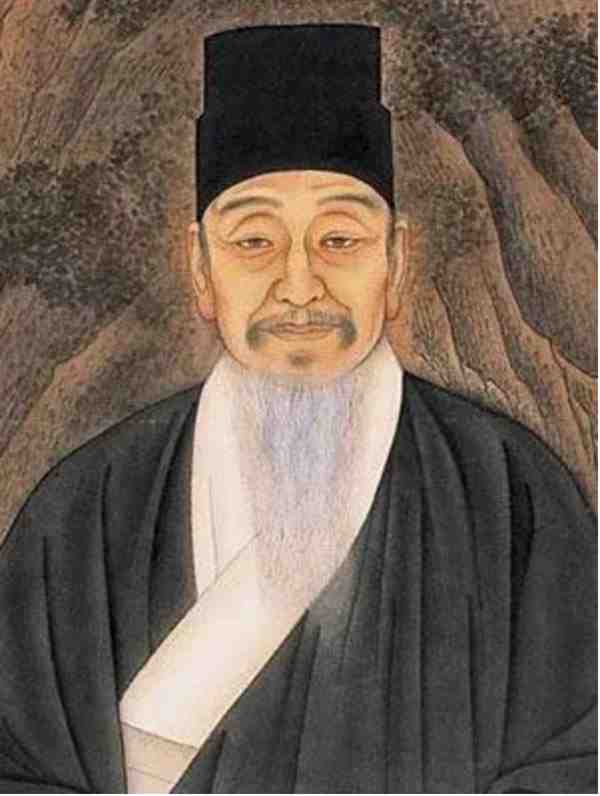 北宋画家| 范宽《临流独坐图》国画作品欣赏