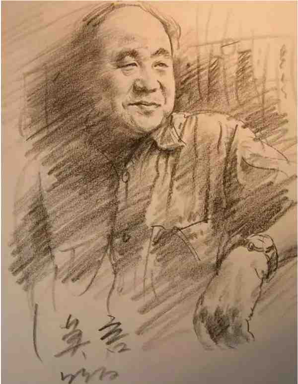 莫言的字画多少钱一平尺 莫言书法作品大全欣赏