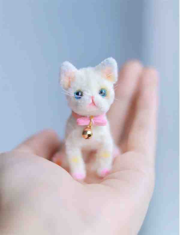 如何用扭扭棒编一只小猫教程简单(含教程图解)