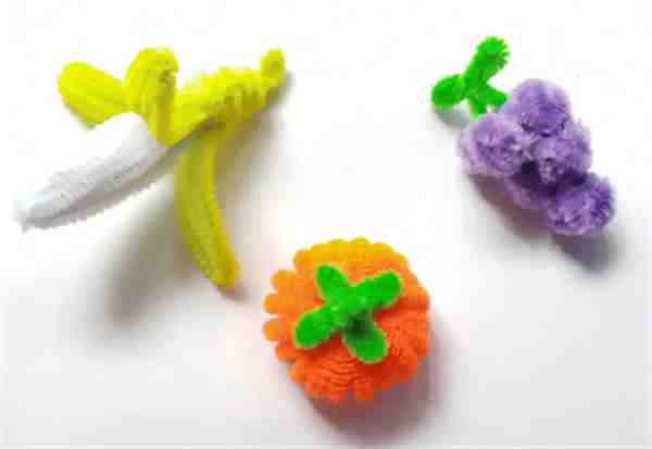 手工扭扭棒可爱挂件简单教程