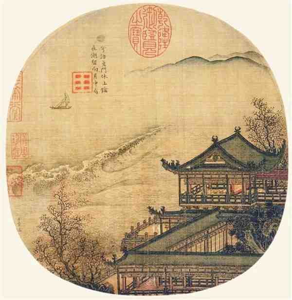 北宋画家| 张择端山水画作品欣赏