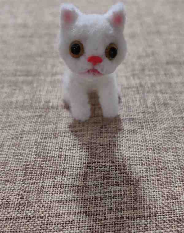 如何扭扭棒教程简单小动物(小猫咪)教程简单