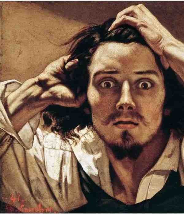 世界名画| 库尔贝筛麦的少女作品分析