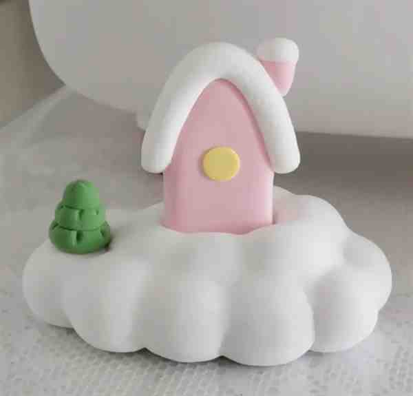 彩泥小房子做法简单图片教程分享