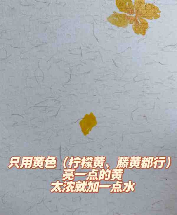 简单的迎春花怎么画好看图片