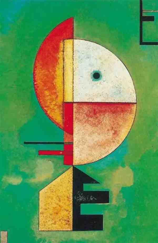 康定斯基抽象画作品 康定斯基抽象画特点