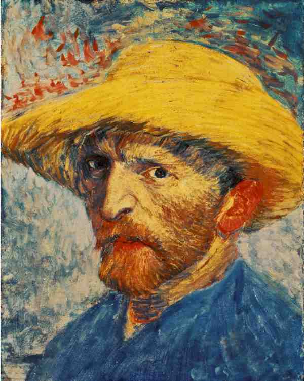 梵高抽象画作品(后印象派)欣赏