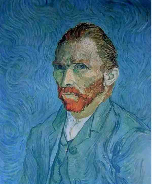 世界名画 | 梵高鸢尾花油画原图作品鉴赏