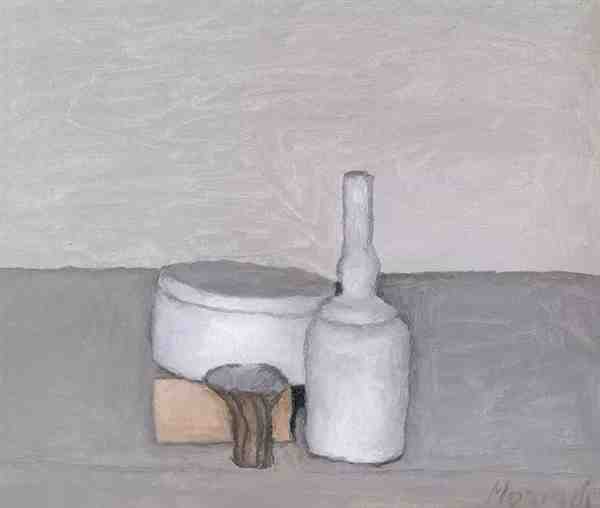 莫兰迪最有名的一幅画 莫兰迪画作图片高清