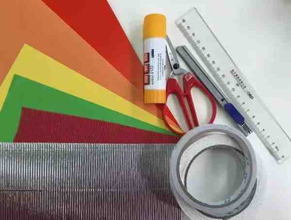 7一12岁手工灯笼用卡纸做的图片大全