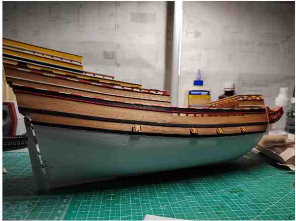 创意diy: 木帆船制作方法和图片教程