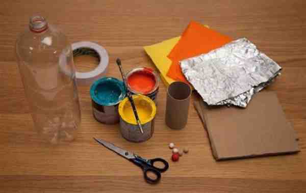 如何制作小手工火箭图片大全