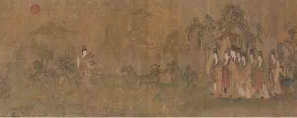 顾恺之十大传世名画图片大全欣赏