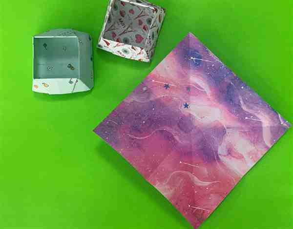 手工盒子怎么折简单又漂亮图片