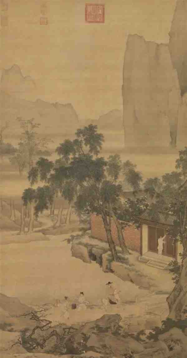 仇英的画拍卖成交记录 仇英画作欣赏