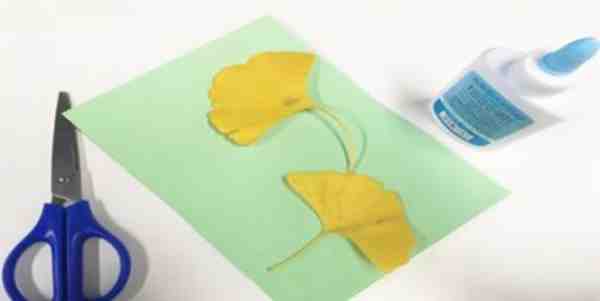 树叶书签制作方法图片大全简单