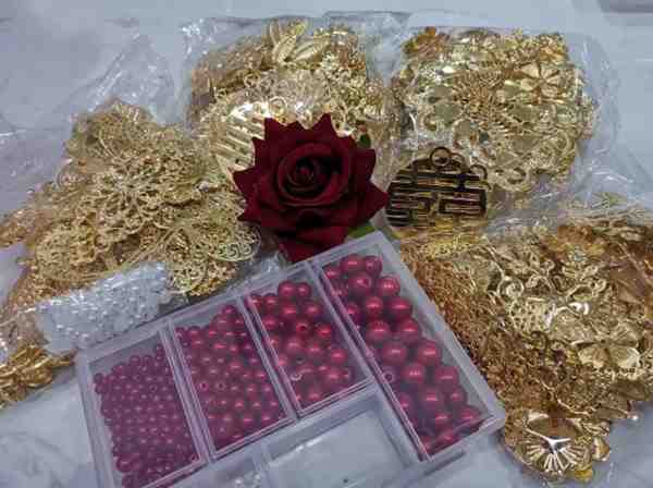 新娘diy团扇教程图片大全大图