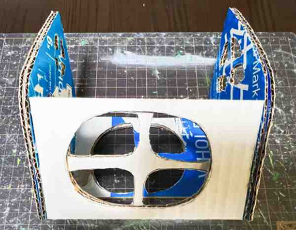 废纸盒子手工制作房子怎么做教程分享