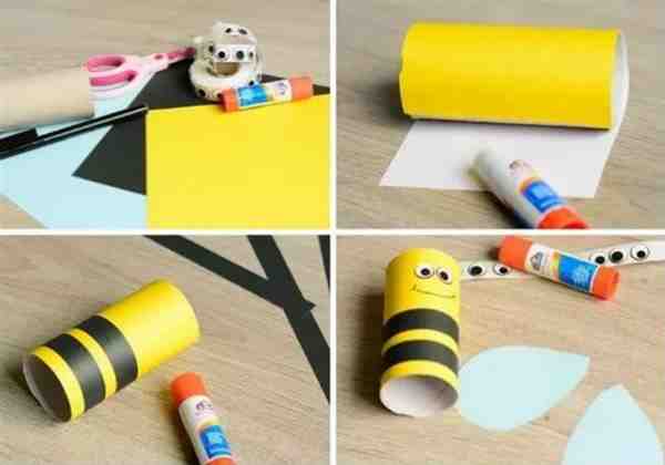 卷纸筒改造的启发大全图片