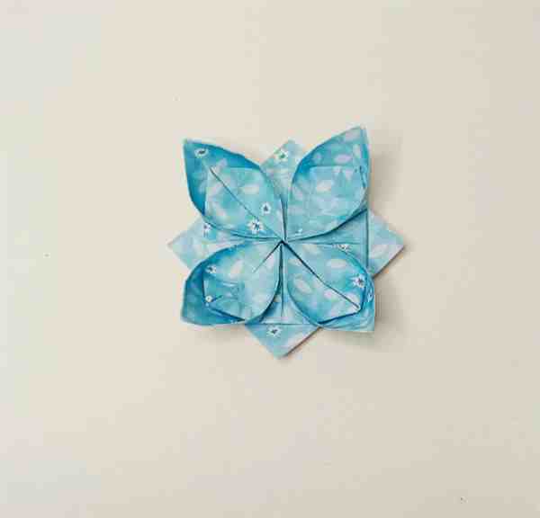 亲子diy: 莲花教程折纸大全图解