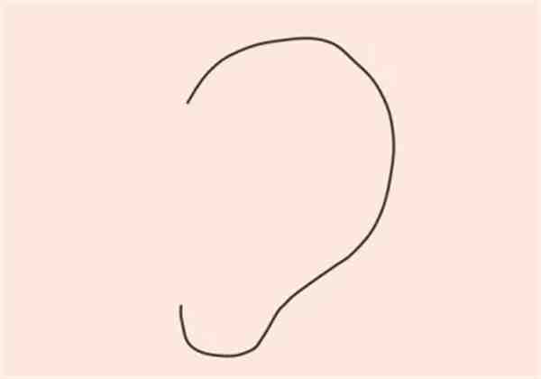 精选一步一步教我画耳朵图片大全欣赏