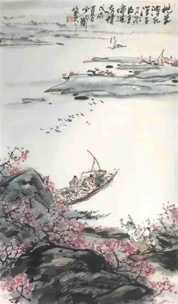 精选娄东画派作品欣赏图片大全