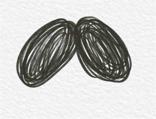 一步一步教你画长发女孩图片教程分享