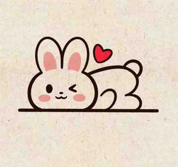 画一只可爱的小兔子怎么画(含教程图解)