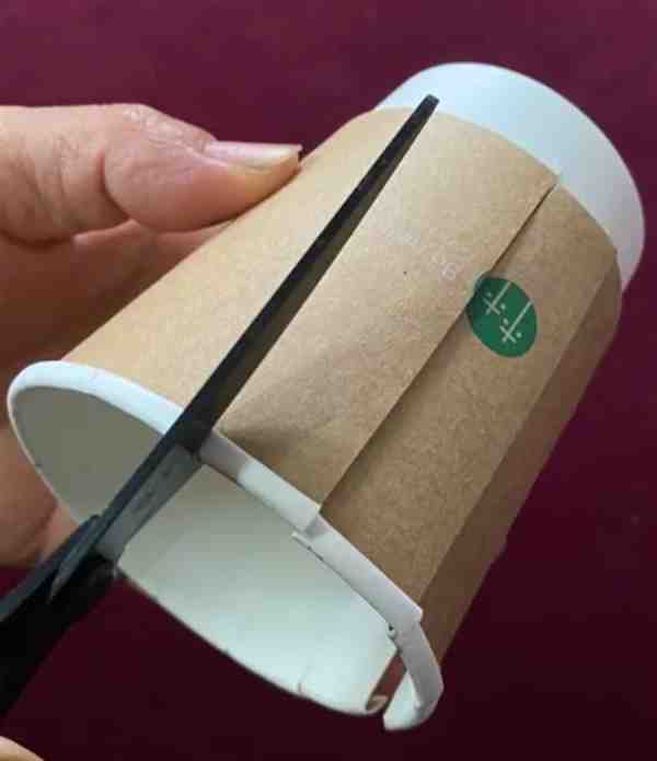 一次性纸杯做花篮步骤分享(含图片教程)