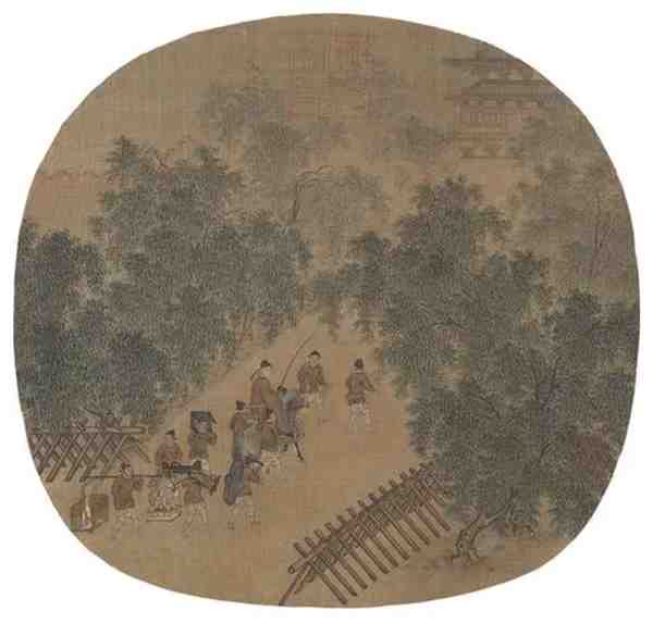 郭忠恕的画真迹值钱吗 郭忠恕绘画作品欣赏