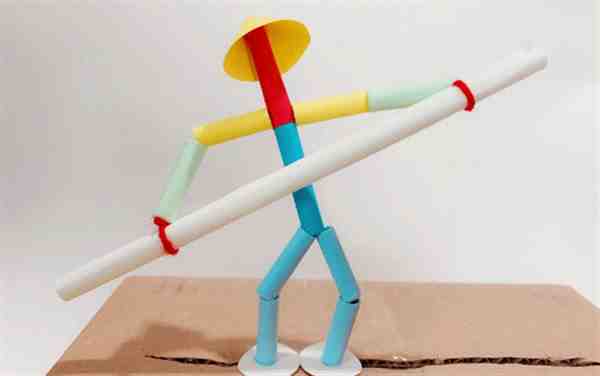 会动的手工作品图片大全欣赏