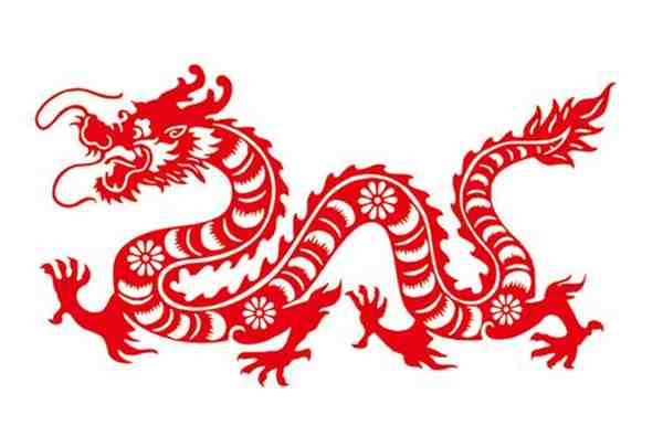 精选龙年剪纸图案大全图片简单又好看