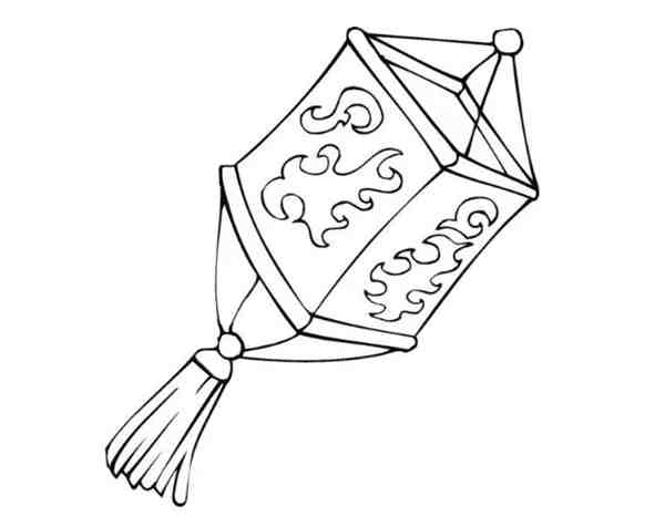 中国灯笼画法手绘图片大全最新分享