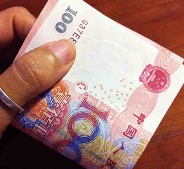 怎么用100元折玫瑰花图片大全