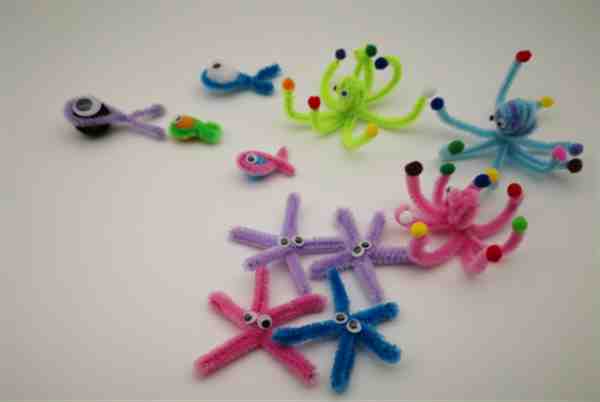 扭扭棒制作教程小动物简单又漂亮图片